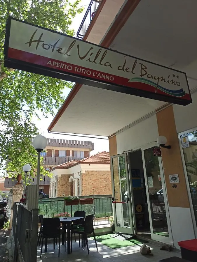 ** Hotel Villa del bagnino Rimini Italia